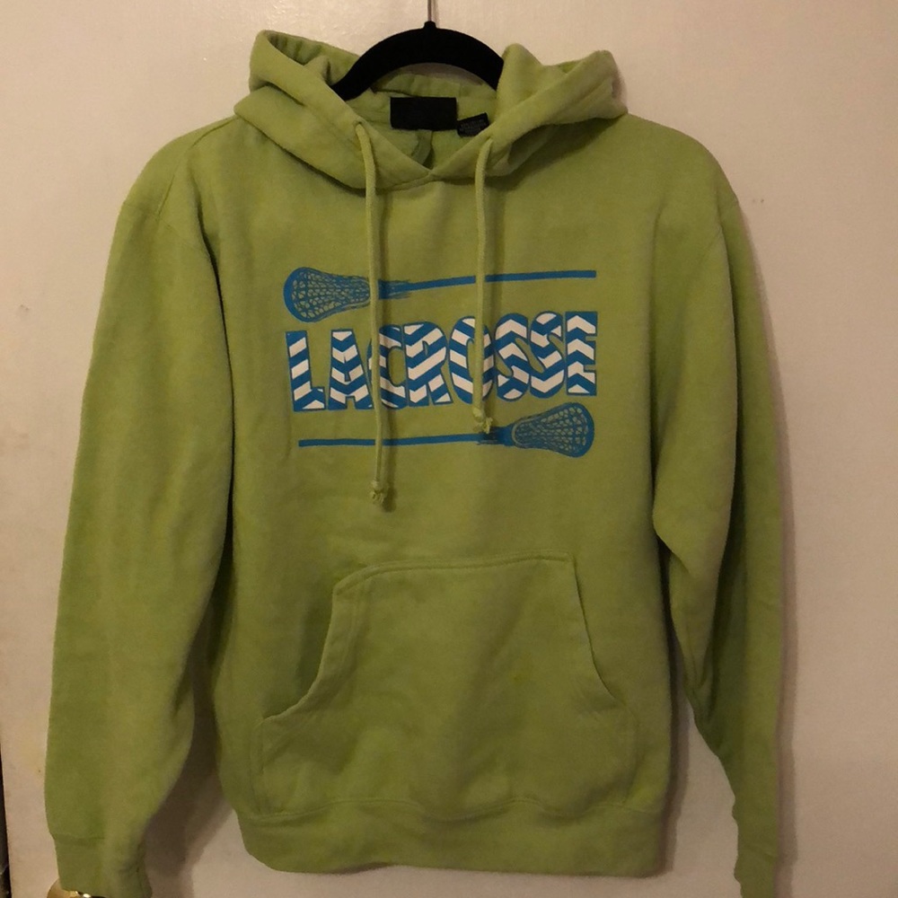 Girls Lacrosse Hoodie Sweatshirt XXS